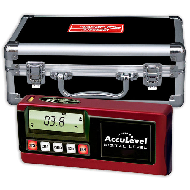 Longacre Digital Caster / Camber Gauge w AccuLevel™ - No Adapter - 52-78291
