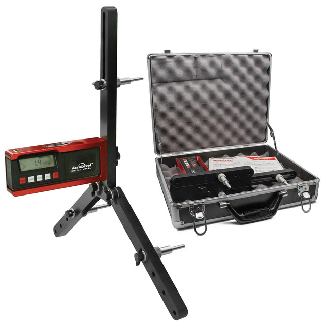 Longacre Digital C/C Gauge w AccuLevel™ and Quick Set™ Adapter - 52-78295