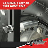 Longacre Digital C/C Gauge w AccuLevel™ and Quick Set™ Large Wheel Adapter - 52-78298
