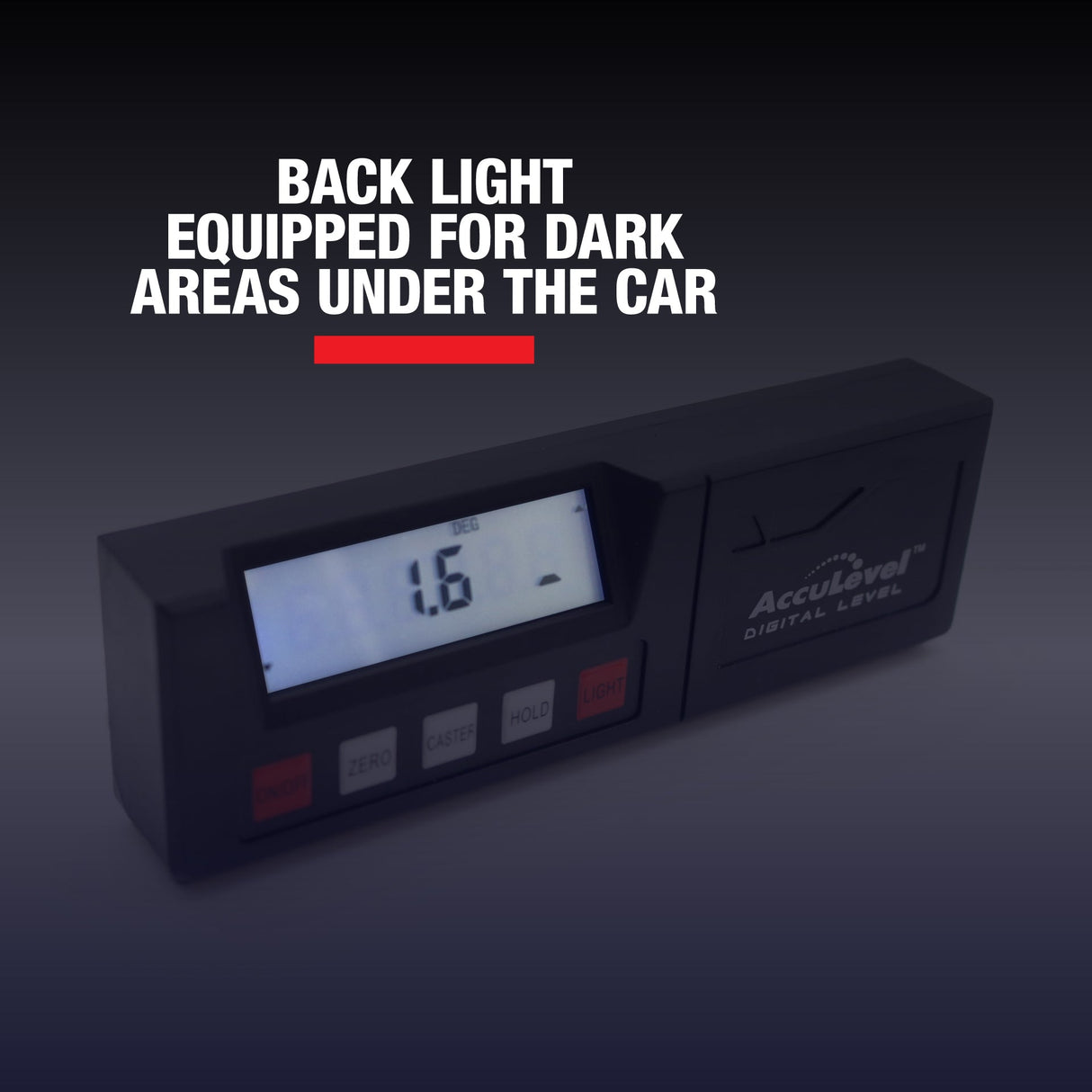 Longacre AccuLevel™ Pro Model Digital Level - 52-78311