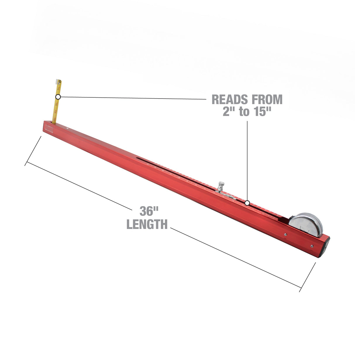 Longacre Chassis Height Measurement Tool - Long - 52-78325