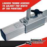 Longacre Toe Gauge - 52-79620