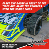 Longacre Toe Gauge - 52-79620