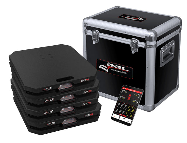 Longacre Elite Pro Wireless Scales from Longacre 1500 Lbs./Pad, 15" Pads - 52-82715