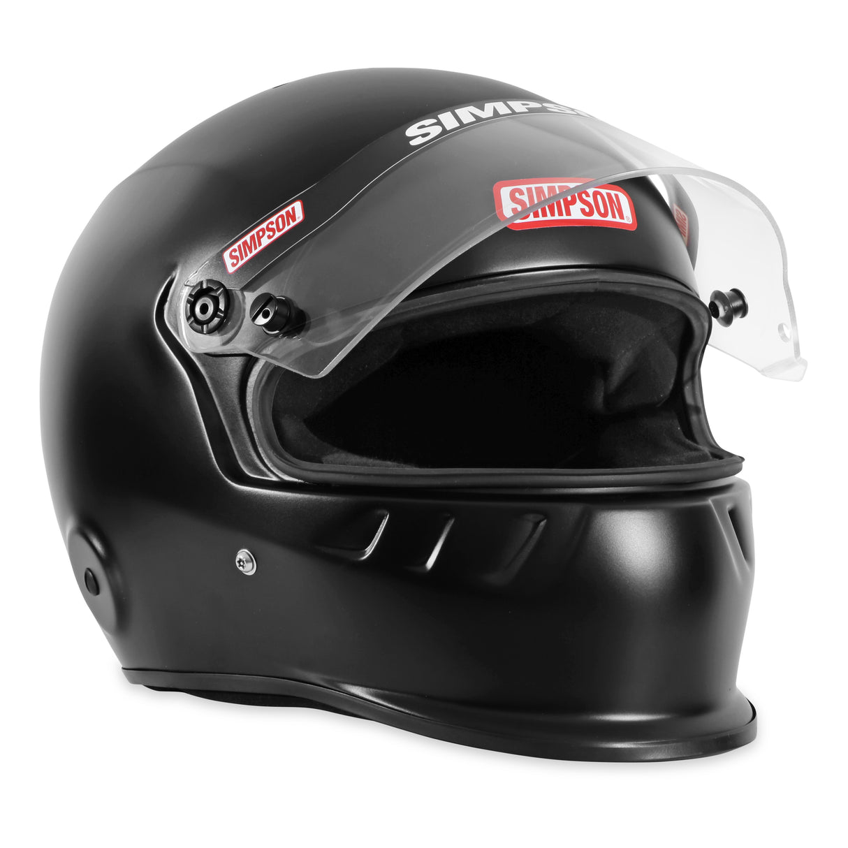 Simpson SD1 Helmet - XXL - Matte Black - 7950058