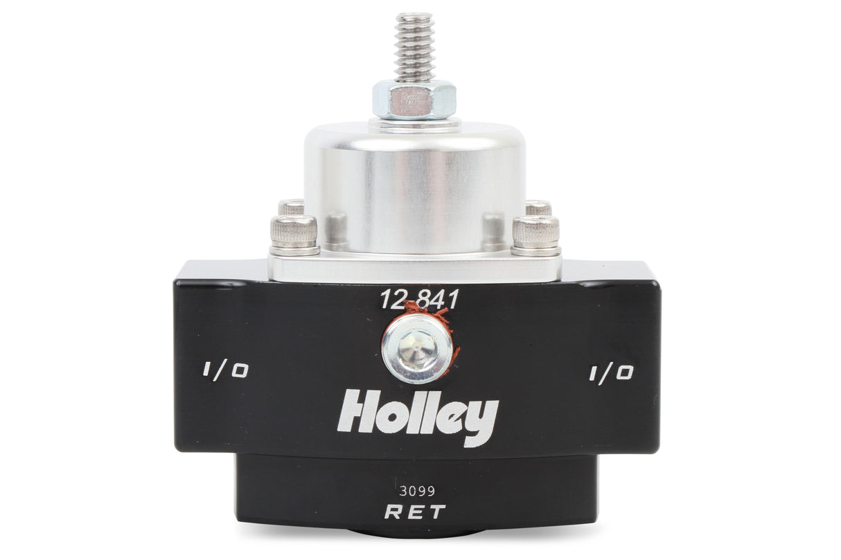 Holley 12-841 HP Billet Carbureted By Pass Fuel Pressure Regulator