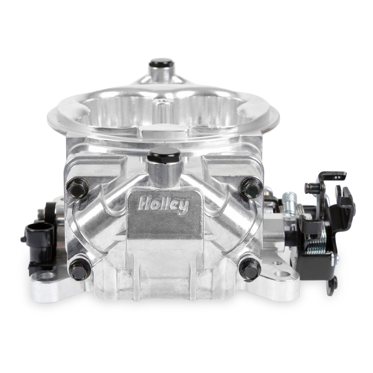 Holley 534-298 EFI Terminator X Stealth 4150 Secondary Throttle Body - Shiny