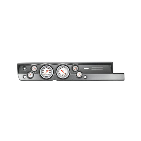 Classic Instruments 67-69 PLY BAR-CUDA VELO WHT FS 6ga-MOPAR - CDPB67VSW151BA