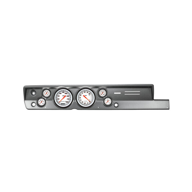 Classic Instruments 67-69 PLY BAR-CUDA VELO WHT FS 6ga-MOPAR - CDPB67VSW151BA