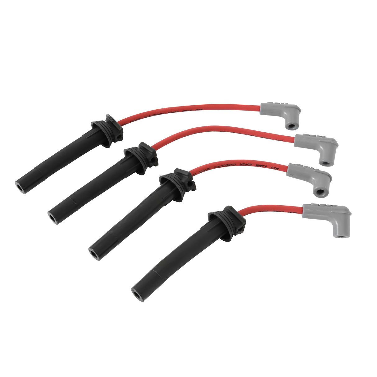 MSD Wire Set, SC Red, '02-'04 Mini Cooper, 1.6L - 32879