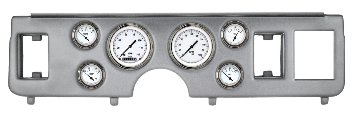 Classic Instruments 79-86 MUSTANG WHITE HOT 6ga SET-FORD - CDMU79WH01BA