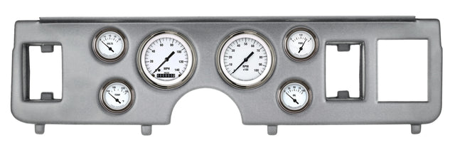 Classic Instruments 79-86 MUSTANG WHITE HOT 6ga SET-FORD - CDMU79WH01BA