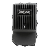 B&M Hi-Tek Deep Heavy Duty Transmission Pan - ZF 845RE/850RE/8HP70/8HP75 - Black - 71395