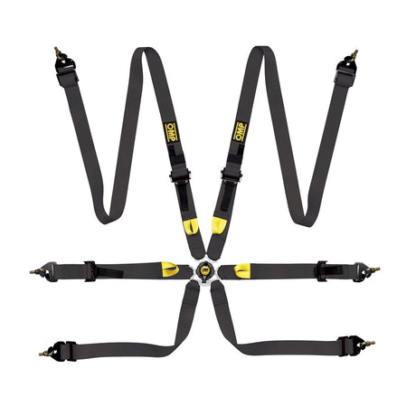 OMP Harness First 2 Saloon Black RCP OMPHARDA0208H071