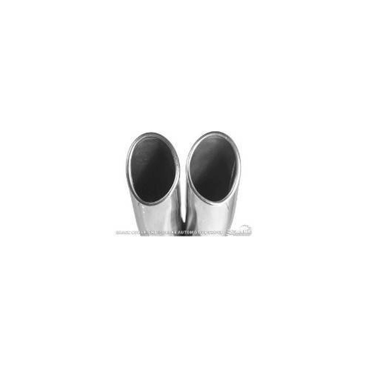 Scott Drake 1967-1969 Original Style Dual Exhaust Tips - C7ZZ-5258-C