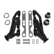 Flowtech Shorty Headers - Black Painted - 11502FLT