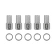 Mr Gasket Mr. Gasket Competition Open End Style Lug Nuts - Set Of 5 - 4305