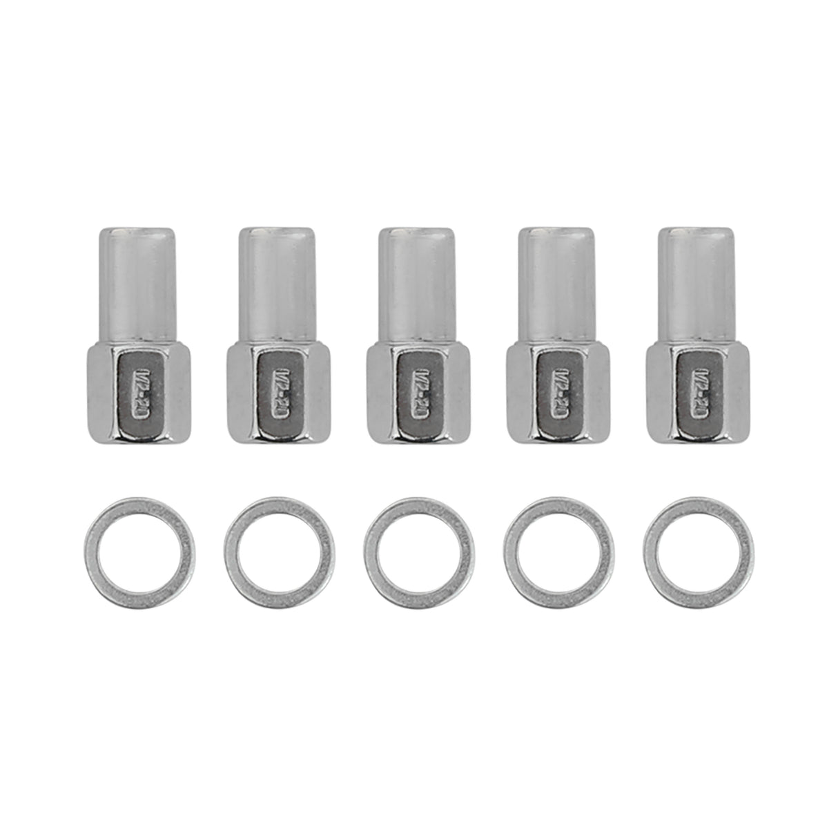 Mr Gasket Mr. Gasket Competition Open End Style Lug Nuts - Set Of 5 - 4305