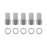 Mr Gasket Mr. Gasket Competition Open End Style Lug Nuts - Set Of 5 - 4305