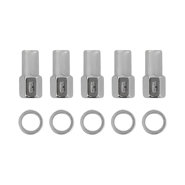 Mr Gasket Mr. Gasket Competition Open End Style Lug Nuts - Set Of 5 - 4305