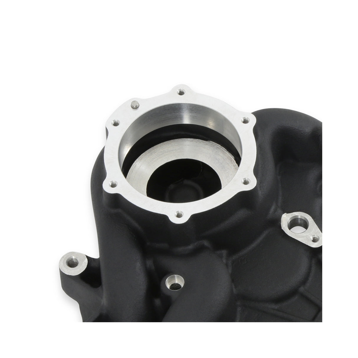 Holley 97-418 Timing Cover - Ford 7.3L Godzilla - Black