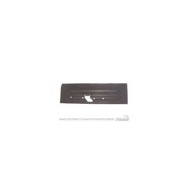 Scott Drake 1969 Standard Door Panels (Black) - C9ZZ-65239423BK