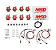MSD Ignition Coil - Smart - Big Wire Kit - Red - 8289-KIT