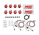 MSD Ignition Coil - Smart - Big Wire Kit - Red - 8289-KIT