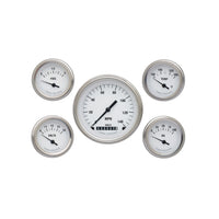 Classic Instruments White Hot Five Gauge Set - WH00SLF