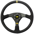 OMP Steering Wheel Velocita 350mm Suede Flat Profile RCP OMPSTEOD1958071