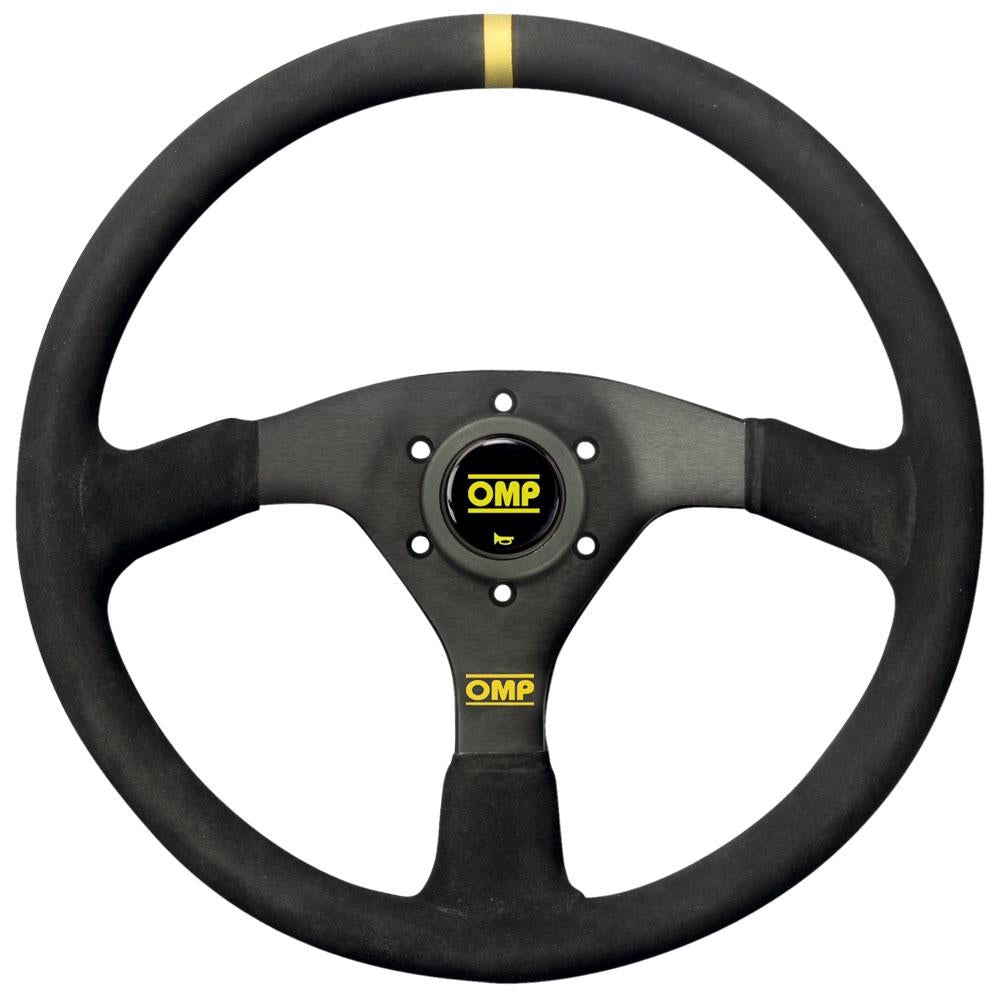 OMP Steering Wheel Velocita 350mm Suede Flat Profile RCP OMPSTEOD1958071