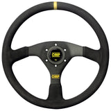 OMP Steering Wheel Velocita 350mm Suede Flat Profile RCP OMPSTEOD1958071