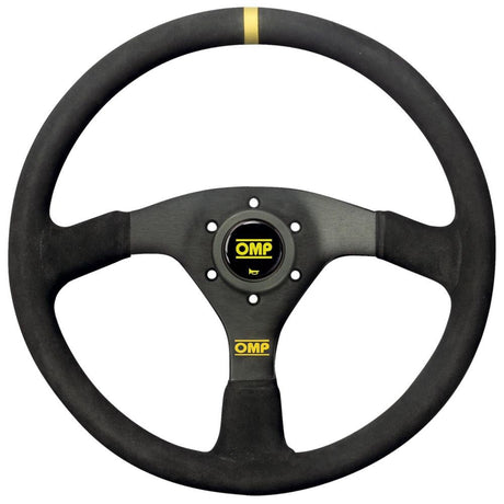 OMP Steering Wheel Velocita 350mm Suede Flat Profile RCP OMPSTEOD1958071