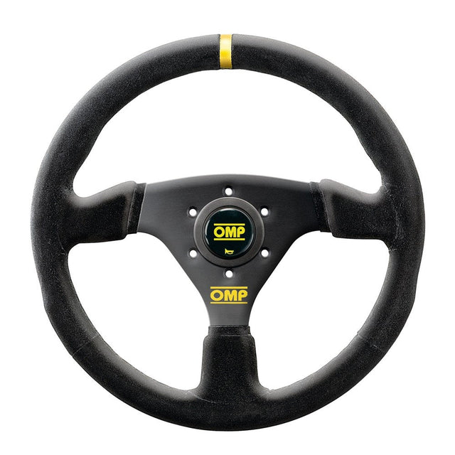 OMP Steering Wheel Targa – 330mm Leather Flat Profile RCP OMPSTEOD2005NN