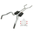 Flowmaster American Thunder Crossmember-Back Exhaust System - 17201