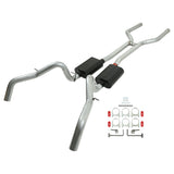 Flowmaster American Thunder Crossmember-Back Exhaust System - 17201