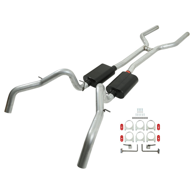 Flowmaster American Thunder Crossmember-Back Exhaust System - 17201