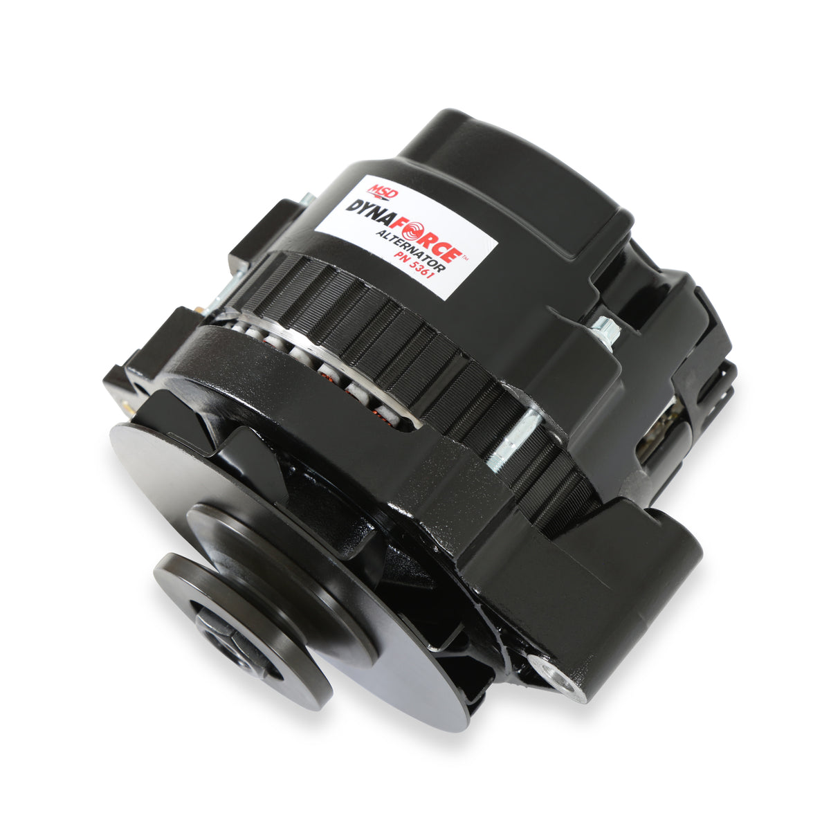 MSD DynaForce Alternator - 160 AMP - Black - 5361