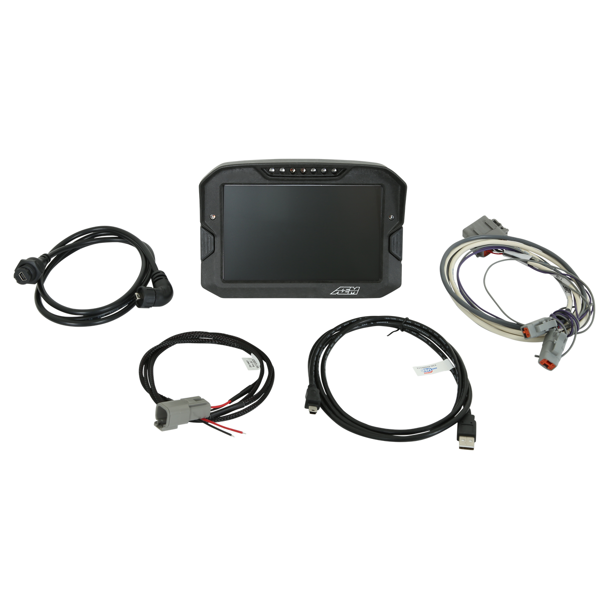 AEM CD-7L Carbon Logging Display - 30-5701