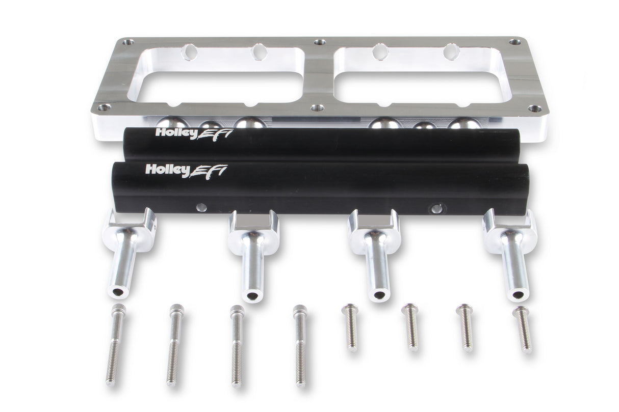 Holley 17-92 Supercharger Injector Spacer W/EFI Rails
