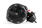MSD Black Distributor, Ford, 351C-460, Ready-to-Run, Steel Gear - 835031