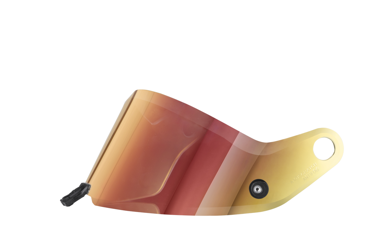 STILO ST6 MIRROR RED VISOR MEDIUM - YA0912