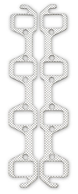 Scott Drake High Temperature Shorty Headers - C6TZ-9430-BK-SH