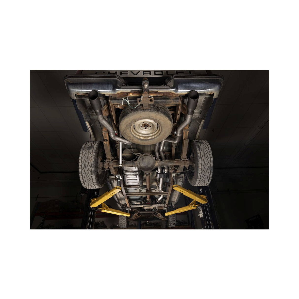 Flowmaster Outlaw Cat-back Exhaust System - 818191