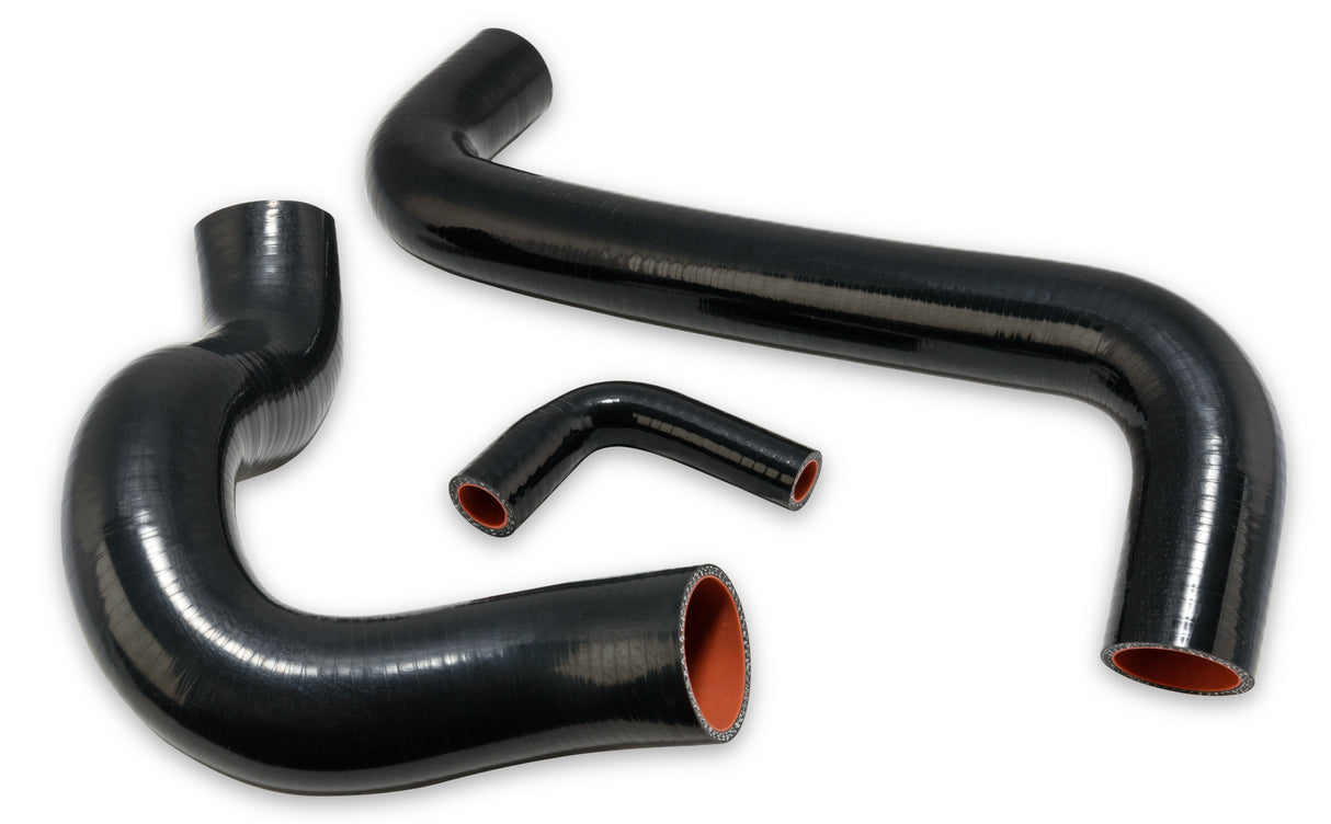 Scott Drake 1966-77 Bronco Silicone Radiator Hose Set (V8) - C6TZ-8260-86-BK