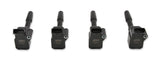 ACCEL Ignition Coils - 2014-2019 VW/Audi 1.8/2.0L Engines, 4-Pack, Black - 140088K-4