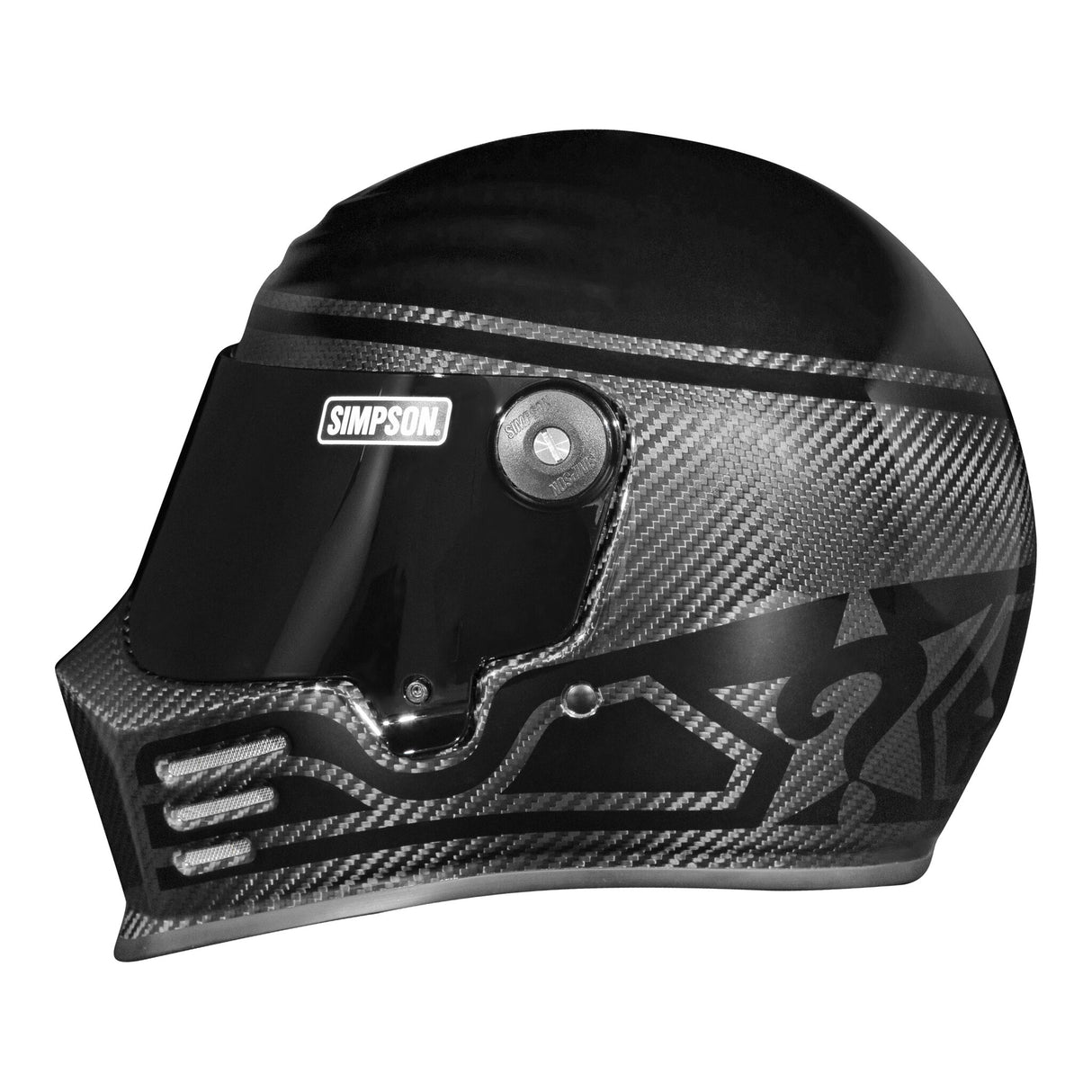 Simpson Motorcycle Outlaw Bandit 3.0 - Unknown Industries LG - OB3UNKLG