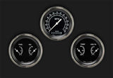 Classic Instruments Traditional Series Three Gauge Set - TR04SLF
