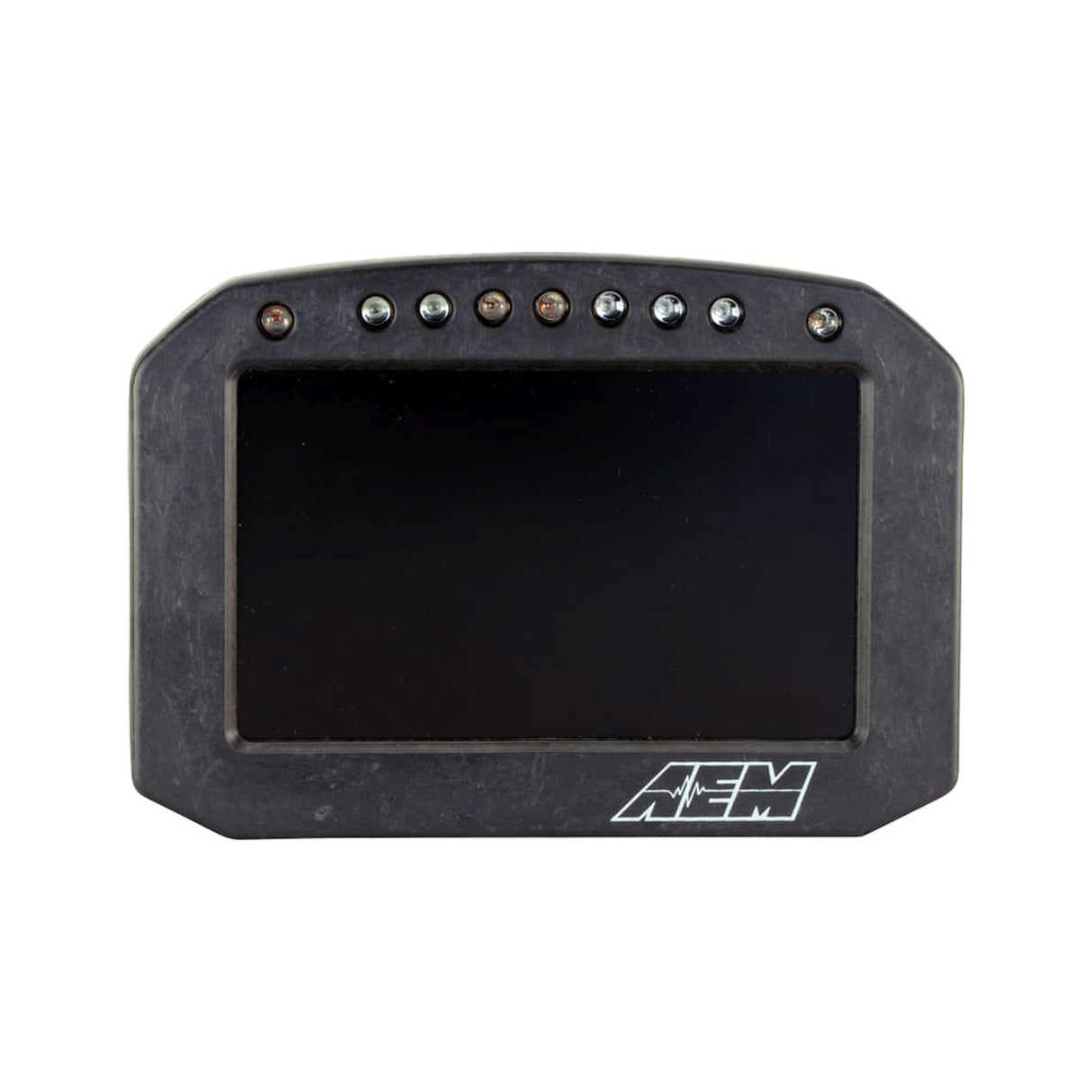 AEM CD-5FG Carbon GPS-Enabled Flat Panel Digital Dash Display - 30-5602F