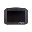 AEM CD-5FLG Carbon Flat Panel Logging Display with Internal GPS - 30-5603F